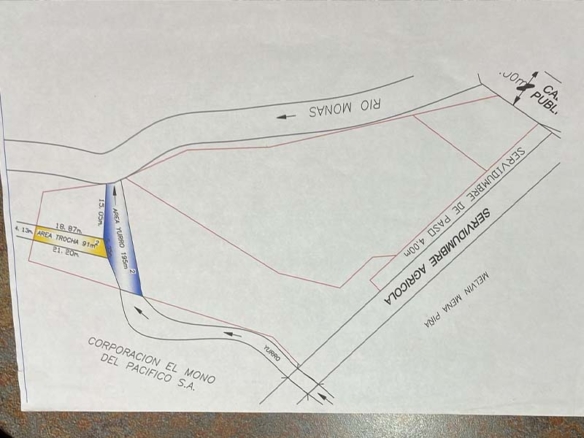 1.129 Acre Lot in Las Monas, Jaco For sale